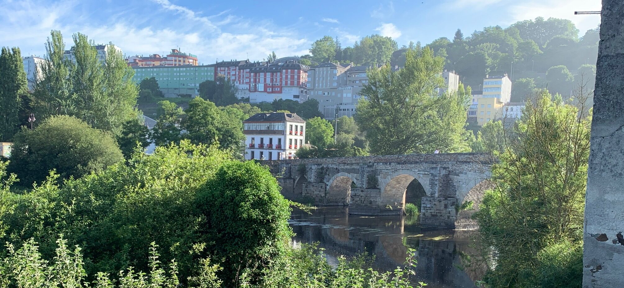 Camino Primitivo Stage 10 – Lugo to Ferreira